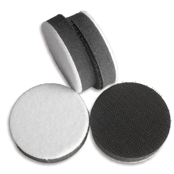 2Pcs 2 Sponge Interface Cushion Pad Hook And Loop Foam Protecting Sanding Disc