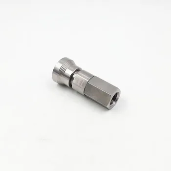 Female NPT fittings SS316, SS-QC6-B-4PF , QC series, bodies, Female 1/4NPT, can combination with Swagelok
Female NPT fittings SS316, SS-QC6-B-4PF , QC series, bodies, Female 1/4NPT, can combination with Swagelok