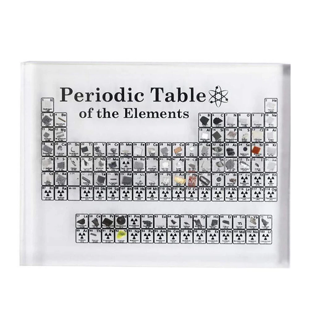 With Elements Acrylic Periodic Table Display Kids Back School Teaching Birthday Gifts Chemical Element Display Card Home Decor 3
With Elements Acrylic Periodic Table Display Kids Back School Teaching Birthday Gifts Chemical Element Display Card Home Decor 3