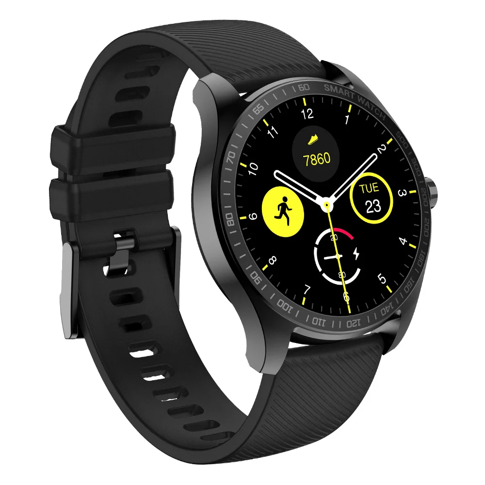 Смарт-часы KW11 унисекс Bluetooth пульсометр сенсорный экран 1 2 дюйма