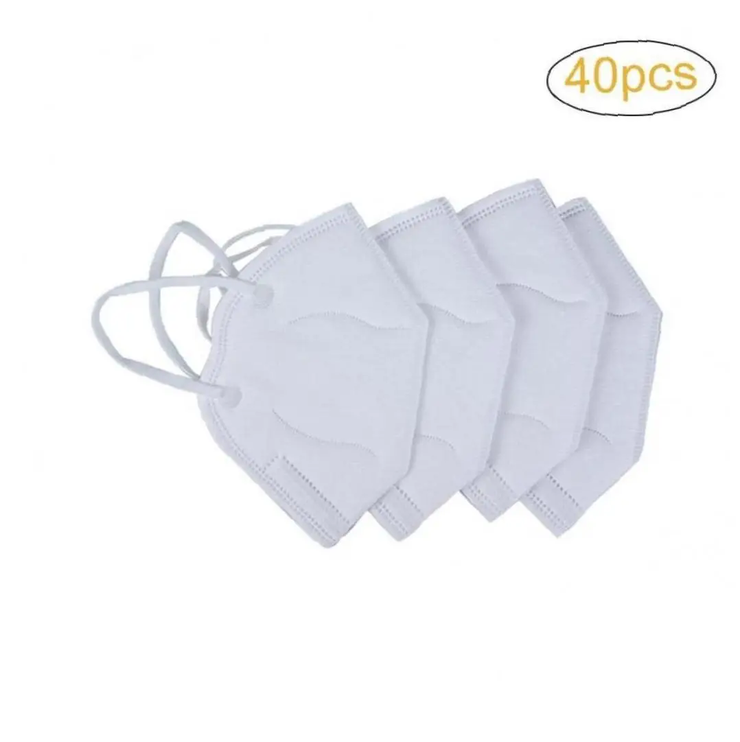 Breathing Masks Unisex Anti Dust Mouth Mask Earloop Face Mask for Cycling Travel 40Pcs/Pack
Breathing Masks Unisex Anti Dust Mouth Mask Earloop Face Mask for Cycling Travel 40Pcs/Pack