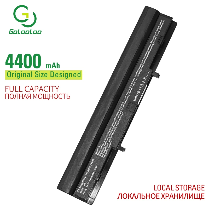 Golooloo 8 cells laptop battery for Asus U32 U32U U32VJ U32J U32V U32VM U32JC U32VD A41-U36 A42-U36 4INR18/65 4INR18/65-2
Golooloo 8 cells laptop battery for Asus U32 U32U U32VJ U32J U32V U32VM U32JC U32VD A41-U36 A42-U36 4INR18/65 4INR18/65-2