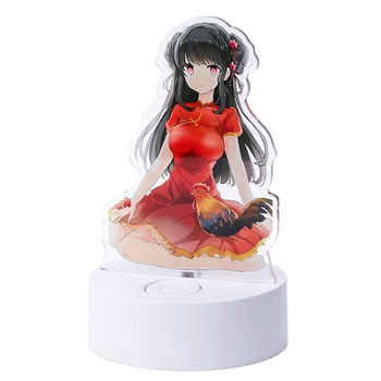 15cm creative clear plastic custom any shapes acrylic standee with LED Light Base
15cm creative clear plastic custom any shapes acrylic standee with LED Light Base