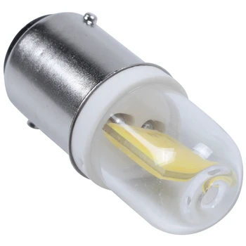 Ba15D Led Light Bulb 3W 220V Ac Non-Dimming 300 Lumens Cob 1511 Led Lamp White Warm White For Chandelier Sewing Machine(Cold Whi
Ba15D Led Light Bulb 3W 220V Ac Non-Dimming 300 Lumens Cob 1511 Led Lamp White Warm White For Chandelier Sewing Machine(Cold Whi