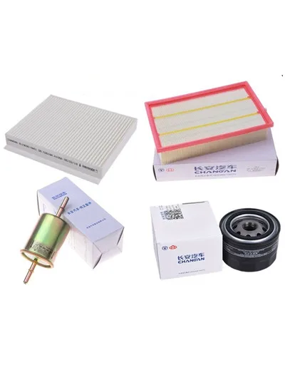 For Changan CS55 air filter element, air conditioner filter, oil filter element, gasoline filter, three filters and four filters
For Changan CS55 air filter element, air conditioner filter, oil filter element, gasoline filter, three filters and four filters