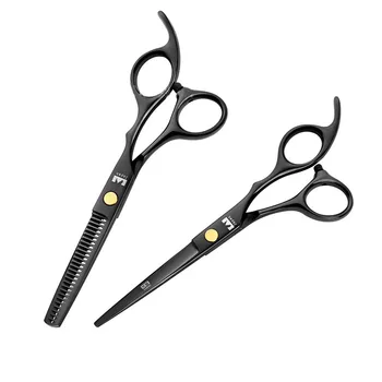 OLOEY Professional Hairdressing And Beauty Scissors Professional Hairdressing Set Tooth Scissors Thinning Shears Flat Hair Salon 
OLOEY Professional Hairdressing And Beauty Scissors Professional Hairdressing Set Tooth Scissors Thinning Shears Flat Hair Salon