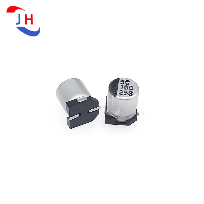20 шт. чип алюминиевый электролитический конденсатор SMD 25V100UF 6,3 * 7.7VES 101ETR-0607 2,0 мм Шаг 25 в 100 мкФ
20 шт. чип алюминиевый электролитический конденсатор SMD 25V100UF 6,3 * 7.7VES 101ETR-0607 2,0 мм Шаг 25 в 100 мкФ