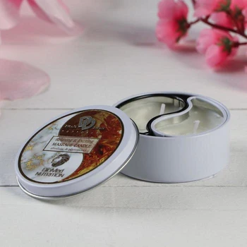 Candle with aphrodisiacs "Relaxing & Exciting Massage Candle. Amber Morning", 30 ml 5163077
Candle with aphrodisiacs "Relaxing & Exciting Massage Candle. Amber Morning", 30 ml 5163077