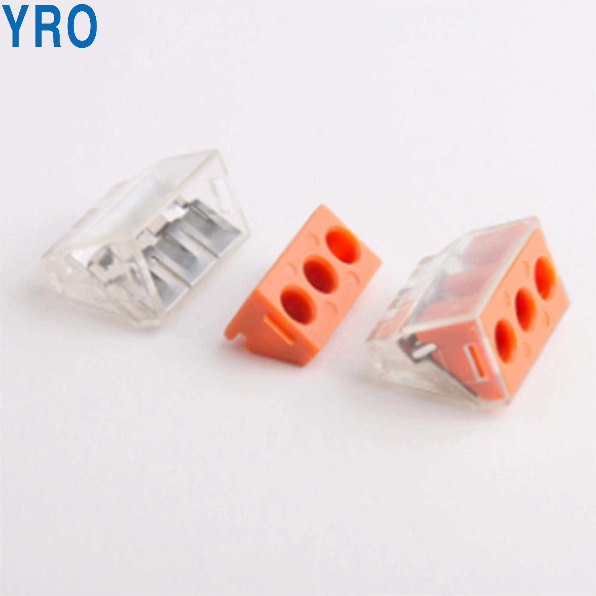 10PCS Wire connector Conector PCT series quick connection terminal PCT-103D Connector T ermianl Gray
10PCS Wire connector Conector PCT series quick connection terminal PCT-103D Connector T ermianl Gray