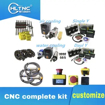 3 aixs CNC guide CNC complete kit linear guide ball screw stepper motor spindle cable chain for cnc router cnc parts cnc modul
3 aixs CNC guide CNC complete kit linear guide ball screw stepper motor spindle cable chain for cnc router cnc parts cnc modul