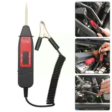 Universal New 5-36V LCD Digital Circuit Tester Voltage Meter Pen Car Circuit Scanner Power Probe Automotive Diagnostic Tool
Universal New 5-36V LCD Digital Circuit Tester Voltage Meter Pen Car Circuit Scanner Power Probe Automotive Diagnostic Tool