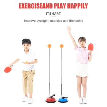 Table Tennis Trainer Set Machine Ping Pong Practice Elastic Soft Shaft Training Educational Learning Study Toy Accessories
Table Tennis Trainer Set Machine Ping Pong Practice Elastic Soft Shaft Training Educational Learning Study Toy Accessories