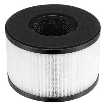 3 in 1 True HEPA Replacement Filter s,Suitable for PARTU BS-03 Air Purifier Part U and Part X,Air Purifier Filter
3 in 1 True HEPA Replacement Filter s,Suitable for PARTU BS-03 Air Purifier Part U and Part X,Air Purifier Filter