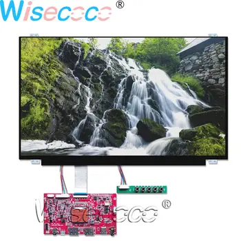 Wisecoco 15.6" 3840(RGB)×2160 UHD 4K IPS TFT LCD Display Slim Panel eDP 40 pins 2 DP Controller Driver Board for Computer
Wisecoco 15.6" 3840(RGB)×2160 UHD 4K IPS TFT LCD Display Slim Panel eDP 40 pins 2 DP Controller Driver Board for Computer