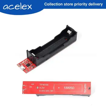 TEC4056 18650 Charger Module 4.2V Lithium Battery Charger for 18650 Lithium Battery Charger non-protection Board Module
TEC4056 18650 Charger Module 4.2V Lithium Battery Charger for 18650 Lithium Battery Charger non-protection Board Module