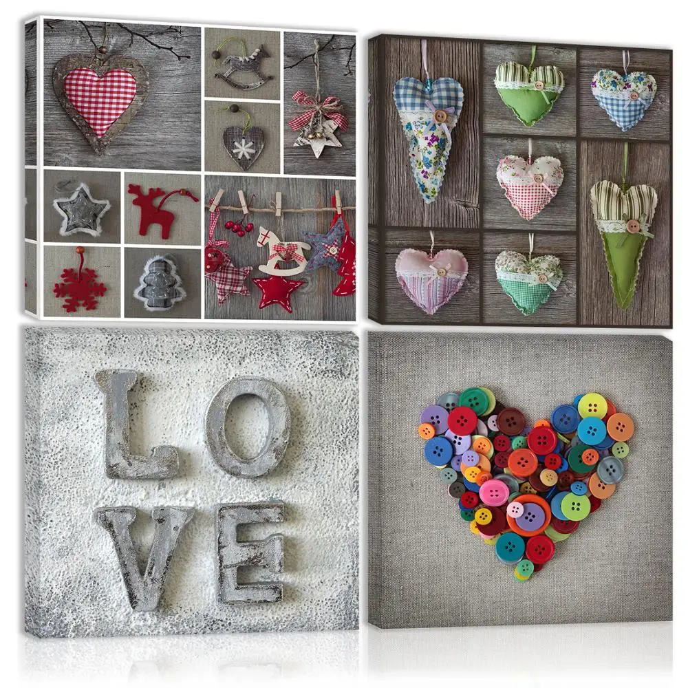 Heart Shape in Love Wall Art Decor Modern Abstract Canvas Painting Kitchen Prints Pictures for Home Living Dining Room
Heart Shape in Love Wall Art Decor Modern Abstract Canvas Painting Kitchen Prints Pictures for Home Living Dining Room