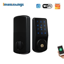 Intellithings Tuya WiFi Smart DigitaI Deadbolt Lock Electronic Door Lock APP Password Cards Key Unlock for Hotel Home Security
Intellithings Tuya WiFi Smart DigitaI Deadbolt Lock Electronic Door Lock APP Password Cards Key Unlock for Hotel Home Security