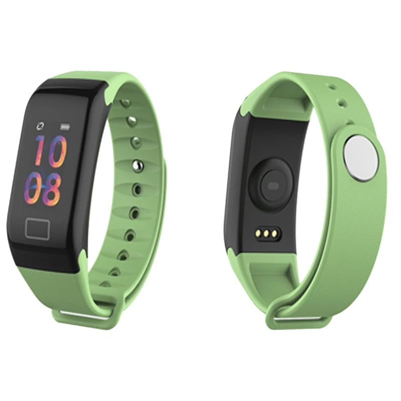 New Smart Watch F1 Color Screen Smartwatch Heart Rate Blood Pressure Monitor Fitness Tracker Smart Bracelet For IOS Android 2020 
New Smart Watch F1 Color Screen Smartwatch Heart Rate Blood Pressure Monitor Fitness Tracker Smart Bracelet For IOS Android 2020