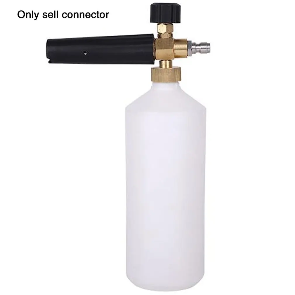 High Pressure Washer Snow Foam Spray Gun Foam Gun Cannon Foam Generator Foam Nozzle Carwash Soap Sprayer
High Pressure Washer Snow Foam Spray Gun Foam Gun Cannon Foam Generator Foam Nozzle Carwash Soap Sprayer