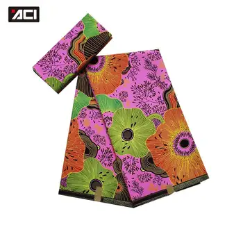 ACI New 6 Yards Ankara Fabric African Real Wax Prints Tissu Africain Nigeria Batik Fabric Fashion Pongee African Printed Fabric
ACI New 6 Yards Ankara Fabric African Real Wax Prints Tissu Africain Nigeria Batik Fabric Fashion Pongee African Printed Fabric