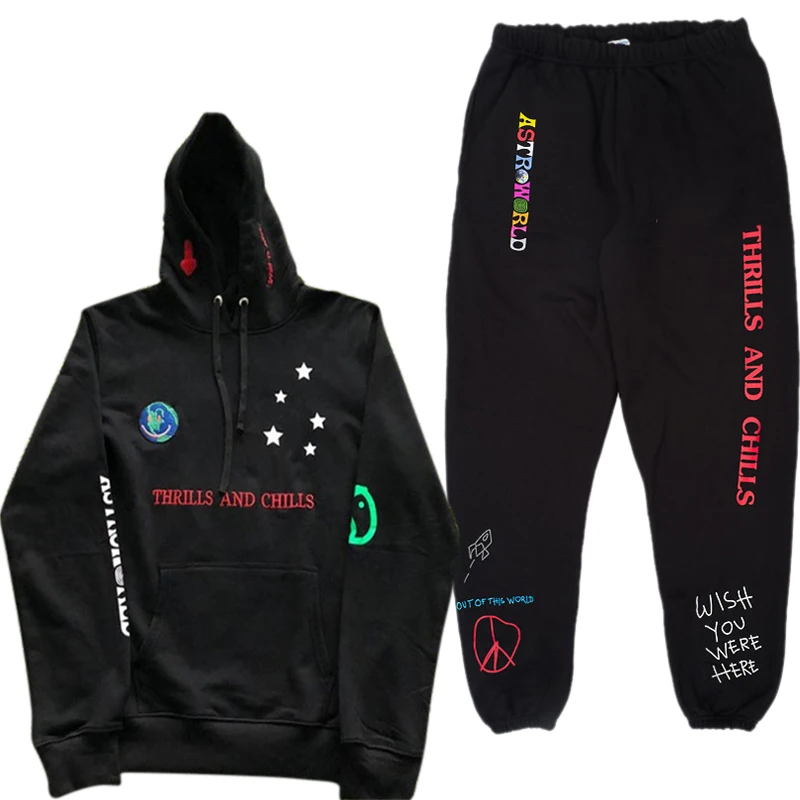 Best Quality SCOTT TRAVIS ASTROWORLD 100% Cotton 1: 1 Letter Printed Women Men Jogging Pants Hip hop Men Streetwear Sweatshirt
Best Quality SCOTT TRAVIS ASTROWORLD 100% Cotton 1: 1 Letter Printed Women Men Jogging Pants Hip hop Men Streetwear Sweatshirt
