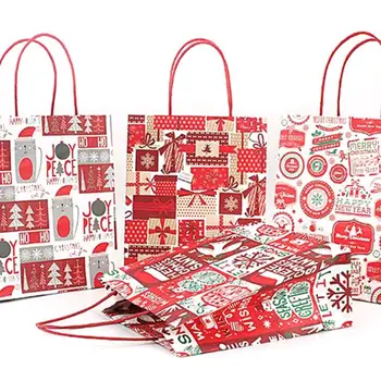 24 Pcs Paper Christmas Craft Bag Assortment/CHRISTMAS/HOLIDAY wrap 67JB
24 Pcs Paper Christmas Craft Bag Assortment/CHRISTMAS/HOLIDAY wrap 67JB