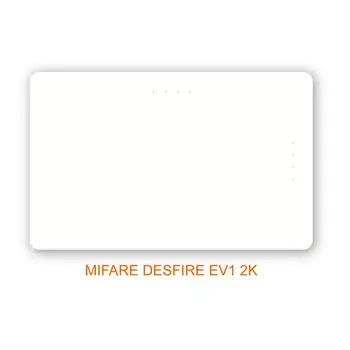 RFID ISO PVC Card, MIFARE DESFIRE EV1 2K Card
RFID ISO PVC Card, MIFARE DESFIRE EV1 2K Card