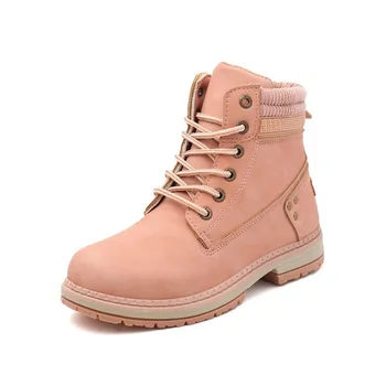Autumn And Winter Plus Cotton Martin Boots Female High To Help Rhubarb Boots Large Size 36-41 Tooling Boots Women Shoe Hoof Heel 
Autumn And Winter Plus Cotton Martin Boots Female High To Help Rhubarb Boots Large Size 36-41 Tooling Boots Women Shoe Hoof Heel