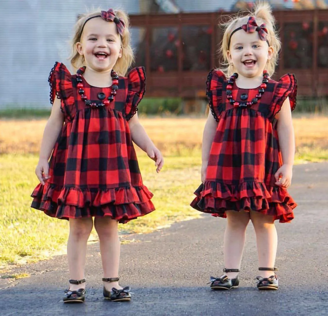 Toddler Kids Baby Girls Fly Sleeve Plaid Princess Dress Kids Girl Short Sleeve O-neck Princess Dress vestido festa meninas
Toddler Kids Baby Girls Fly Sleeve Plaid Princess Dress Kids Girl Short Sleeve O-neck Princess Dress vestido festa meninas