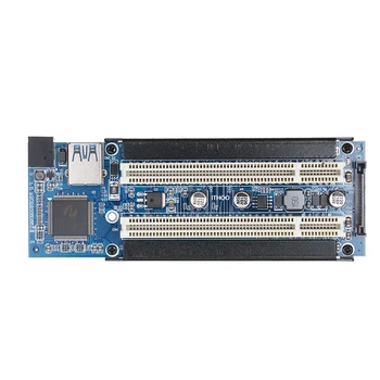 Mini PCI-E to PCI Adapter Card mPCI-E to PCI Riser Adapter with SATA Power Cable Expansion Card with External Capture Card
Mini PCI-E to PCI Adapter Card mPCI-E to PCI Riser Adapter with SATA Power Cable Expansion Card with External Capture Card