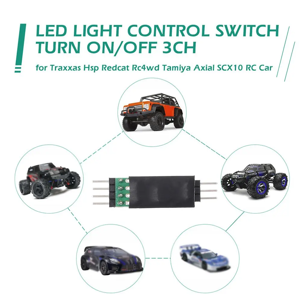 Led Light Control Light For 3 Channel Switch Panel System On/Off Rc Vehicle Model Parts Model Airplane Light Controller
Led Light Control Light For 3 Channel Switch Panel System On/Off Rc Vehicle Model Parts Model Airplane Light Controller