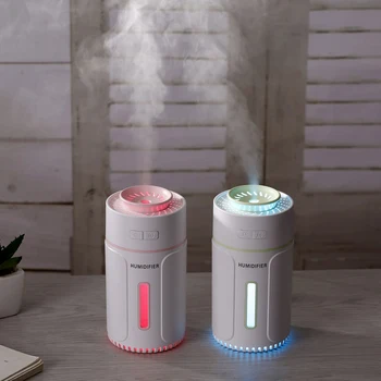 Air Humidifier Ultrasonic Cool Mist 7 Color Light USB Aroma 300ml Essential Oil Diffuser Car Office Mist Maker Humidificador
Air Humidifier Ultrasonic Cool Mist 7 Color Light USB Aroma 300ml Essential Oil Diffuser Car Office Mist Maker Humidificador