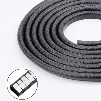 Universal Car Door Edge Rubber Scratch Protector 1M 2M 5M Moulding Strip Protection Strips Sealing Anti-rub Car-styling
Universal Car Door Edge Rubber Scratch Protector 1M 2M 5M Moulding Strip Protection Strips Sealing Anti-rub Car-styling