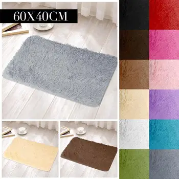 Fluffy Rugs Multicolored Floor Shaggy Area Rug Carpet Floor 60x40cm Polyester Fiber Decoration Mat Dining Room Sofa Bedroom
Fluffy Rugs Multicolored Floor Shaggy Area Rug Carpet Floor 60x40cm Polyester Fiber Decoration Mat Dining Room Sofa Bedroom