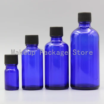 2/10pcs 5ml 10ml 15ml 20ml 30ml 50ml 100ml Empty DIY Cosmetic Blue Glass Essential Oil Sub Bottling with Black Small Cap Bottles
2/10pcs 5ml 10ml 15ml 20ml 30ml 50ml 100ml Empty DIY Cosmetic Blue Glass Essential Oil Sub Bottling with Black Small Cap Bottles