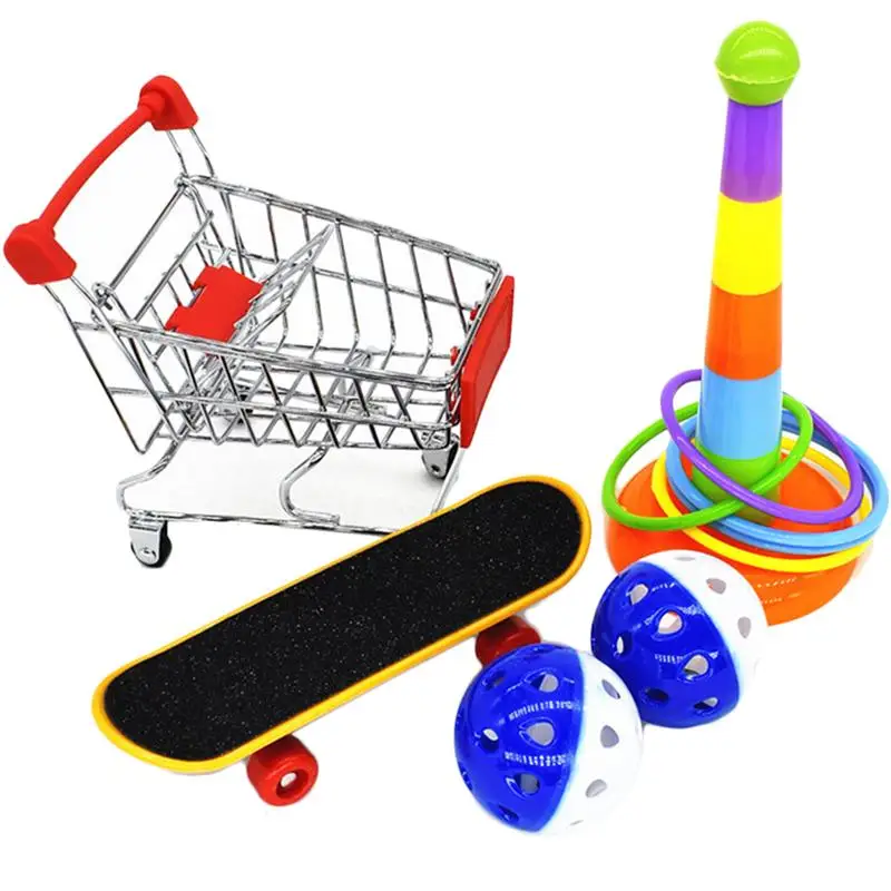 1 Set Parrot Gnaw Training Toy Set Interactive Appliance Set Funny Bird Activity Toy Set Parrot Playing Toy Set
1 Set Parrot Gnaw Training Toy Set Interactive Appliance Set Funny Bird Activity Toy Set Parrot Playing Toy Set