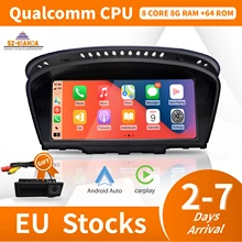 Factory Price ID7 8GB+64GB 8.8" Touch Screen Android 11 Car DVD player for BMW 5 Series E60 E61 E63 E64 E90 E91 E92 CCC CIC
Factory Price ID7 8GB+64GB 8.8" Touch Screen Android 11 Car DVD player for BMW 5 Series E60 E61 E63 E64 E90 E91 E92 CCC CIC