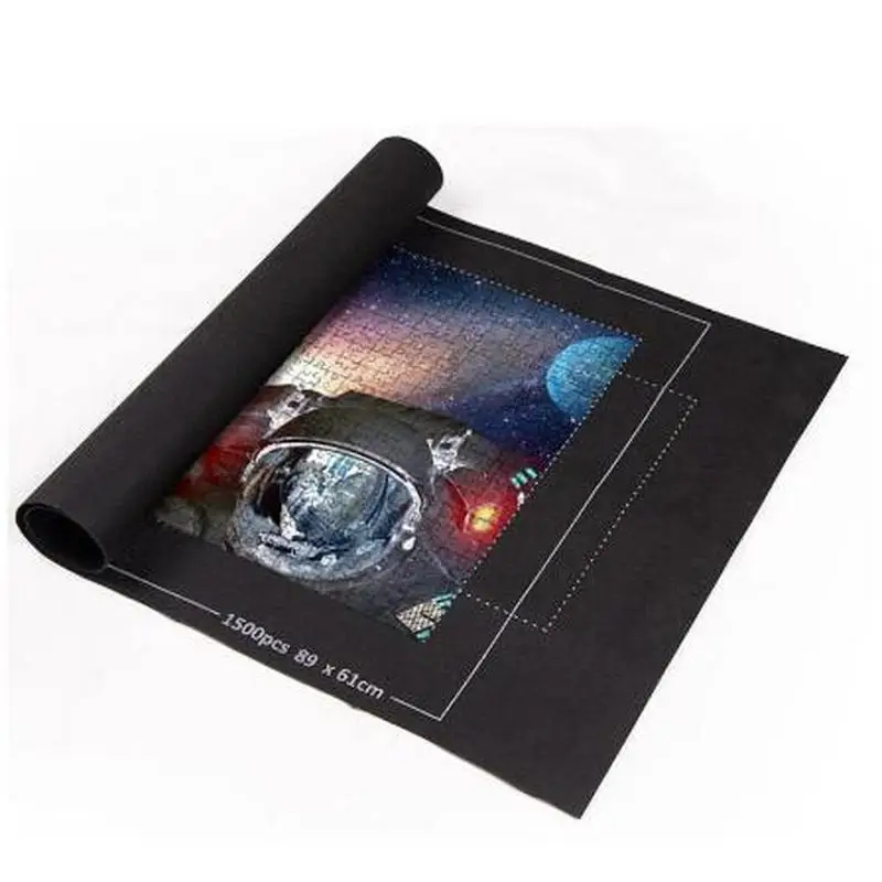 Roll Mat for Storage 1500 Pieces Jigsaw Puzzle Blanket Black Space-Saving Puzzles Mat Play Mat Assemble Felt Travel Storage Bag
Roll Mat for Storage 1500 Pieces Jigsaw Puzzle Blanket Black Space-Saving Puzzles Mat Play Mat Assemble Felt Travel Storage Bag