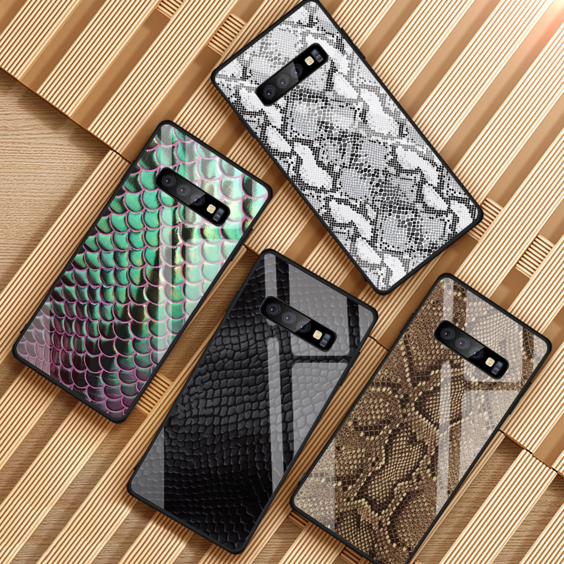 Snake Skin Adorable Colored Drawing Tempered Glass Phone Case For Samsung Galaxy S8 S9 S10 PLUS J6 J8 A6 A8 A8S 2018 NOTE 8 9
Snake Skin Adorable Colored Drawing Tempered Glass Phone Case For Samsung Galaxy S8 S9 S10 PLUS J6 J8 A6 A8 A8S 2018 NOTE 8 9
