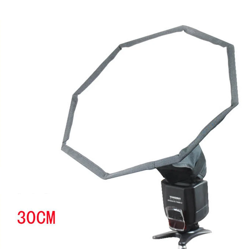 BIZOE 20cm 30cm Flash Speedlite Softbox Diffuser Photo Studio Accessories for Canon Nikon Pentax Sony
BIZOE 20cm 30cm Flash Speedlite Softbox Diffuser Photo Studio Accessories for Canon Nikon Pentax Sony