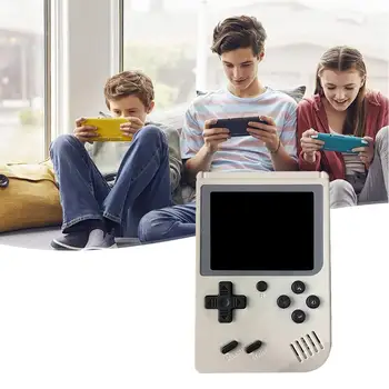 Retro Nostalgic Game Machine Overlord Kid Retro Mini Tetris Game Machine 8-Bit Game Handheld Built-in 168Game
Retro Nostalgic Game Machine Overlord Kid Retro Mini Tetris Game Machine 8-Bit Game Handheld Built-in 168Game