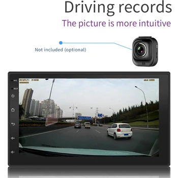 GPS Car Android 8.1 Autoradio 7" 2din Multimedia MP5 Player Touched Screen HD Cassette Player Mirror-Link Radio FM Bt Connection
GPS Car Android 8.1 Autoradio 7" 2din Multimedia MP5 Player Touched Screen HD Cassette Player Mirror-Link Radio FM Bt Connection