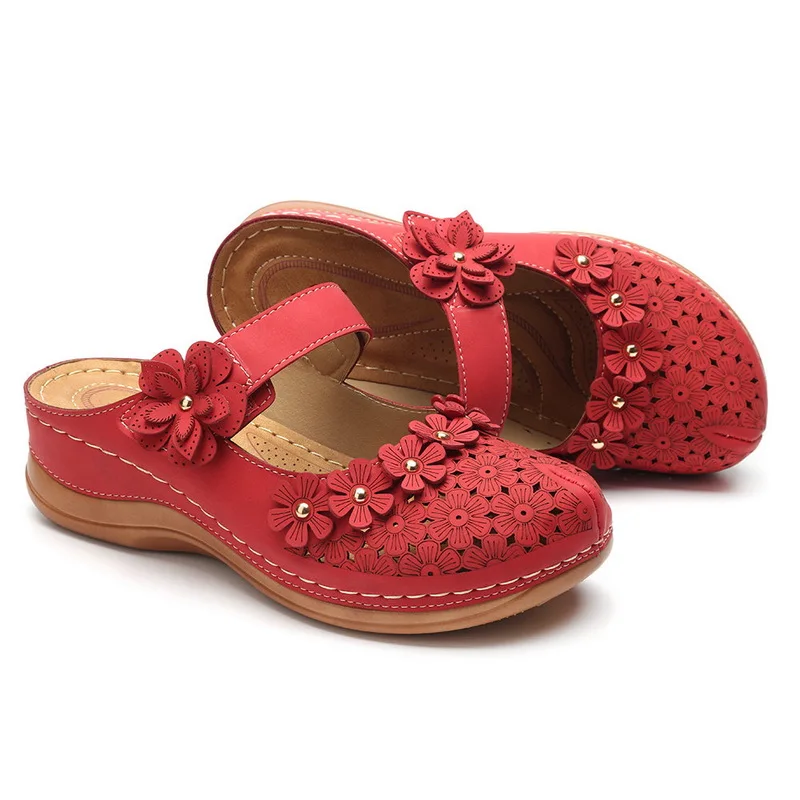 New Flats Women's Sandals Summer Girls Comfortable Ankle Hollow Round Toe Sandals Female Soft Beach Sole Shoes Plus Size 36-46
New Flats Women's Sandals Summer Girls Comfortable Ankle Hollow Round Toe Sandals Female Soft Beach Sole Shoes Plus Size 36-46