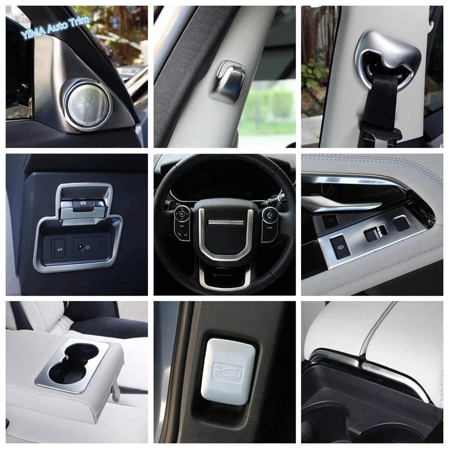 Electrical Park Handbrake / Steering Wheel Gear / Window Lift Button Panel Cover Trim Fit For Range Rover Evoque L551 2020 2021
Electrical Park Handbrake / Steering Wheel Gear / Window Lift Button Panel Cover Trim Fit For Range Rover Evoque L551 2020 2021