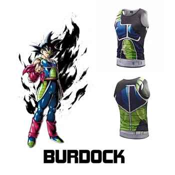 Hot DRAGON BALL summer tight vests anime Burdock print sports vest bodybuilding running sleeveless cosplay anime costume 
Hot DRAGON BALL summer tight vests anime Burdock print sports vest bodybuilding running sleeveless cosplay anime costume