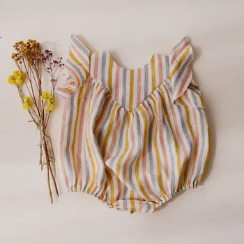 Baby Girl Clothes Sets Newborn Baby Girls Rompers Summer Shorts Hats for 0-2Y Girls Solid Color Stripe Cotton Baby Girl Clothes
Baby Girl Clothes Sets Newborn Baby Girls Rompers Summer Shorts Hats for 0-2Y Girls Solid Color Stripe Cotton Baby Girl Clothes