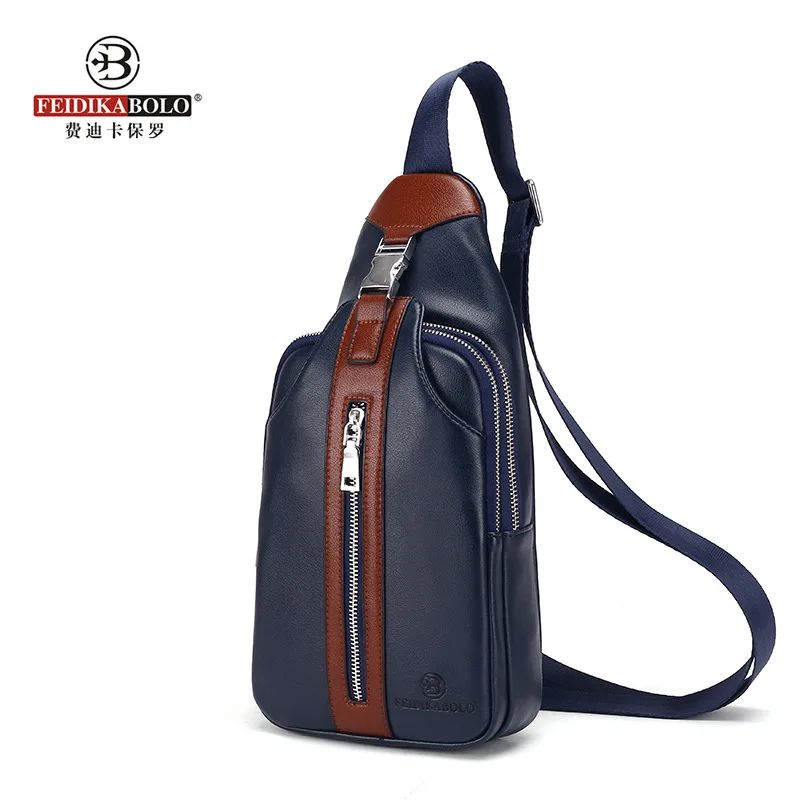 Men Chest Pack Contrast Color Men's Bag Crossbody Bag Bag Spring And Autumn Travel Backpack New Style
Men Chest Pack Contrast Color Men's Bag Crossbody Bag Bag Spring And Autumn Travel Backpack New Style