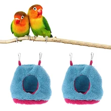 Bird Cage Parrot Cotton Nest Suitable Mini House Pet Nest Budgie Warm Winter Hammock Cage Hut Tent Bed Hanging Cave Pet Products
Bird Cage Parrot Cotton Nest Suitable Mini House Pet Nest Budgie Warm Winter Hammock Cage Hut Tent Bed Hanging Cave Pet Products