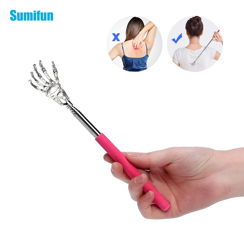 Back Scratcher Telescopic Scratching Backscratcher Massager Kit Back Scraper Extendable Telescoping Itch Health Products Hackle
Back Scratcher Telescopic Scratching Backscratcher Massager Kit Back Scraper Extendable Telescoping Itch Health Products Hackle