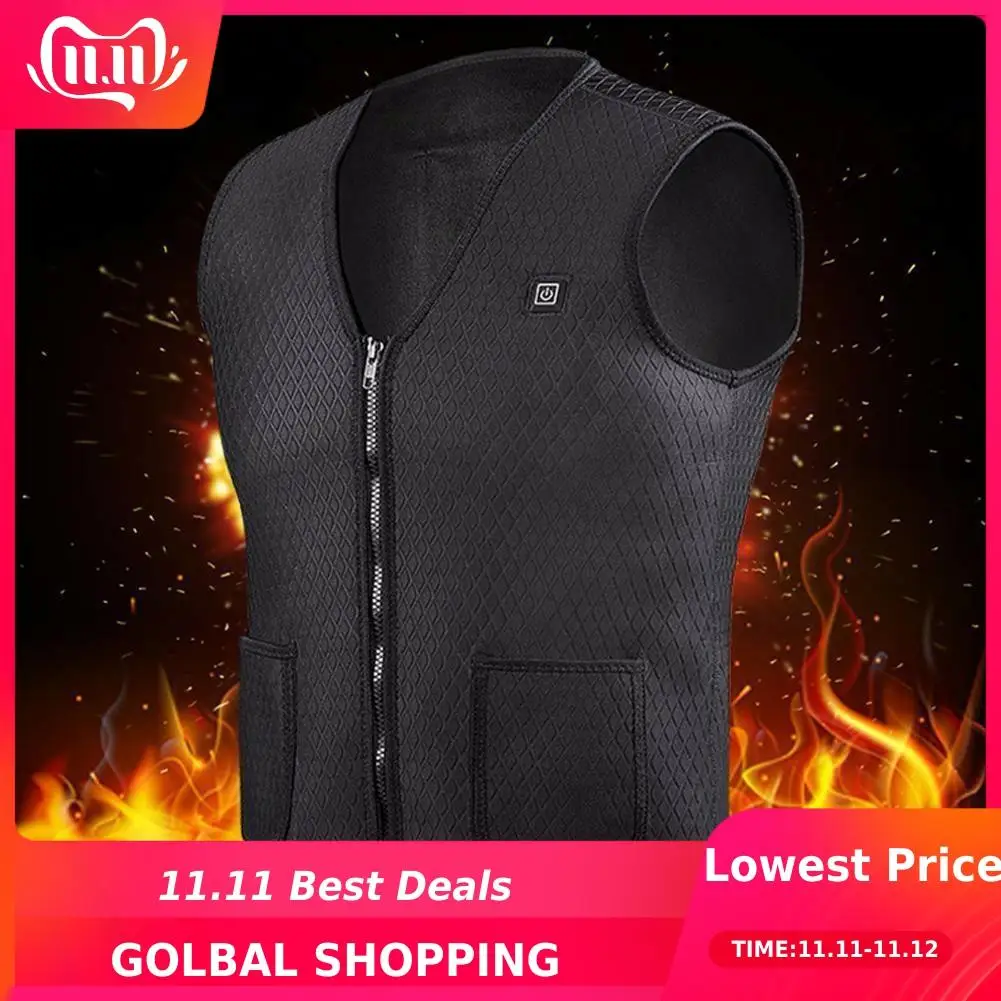 Heated Jacket USB Heater Hunting Vest Nerf Vest Winter Clothes Men Thermal Outdoor Usb Heated Vest Hiking Tactical Vest
Heated Jacket USB Heater Hunting Vest Nerf Vest Winter Clothes Men Thermal Outdoor Usb Heated Vest Hiking Tactical Vest